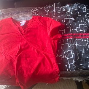 Dickies and Cherokee Scrub Top